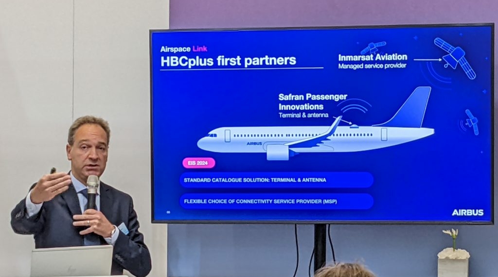 Airbus HBCplus qualifies connectivity adds Safran Inmarsat as initial providers - Travel News, Insights & Resources.
