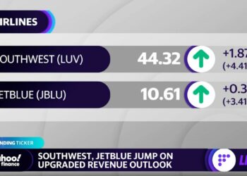 Airlines Southwest JetBlue stocks jump on earnings - Travel News, Insights & Resources.