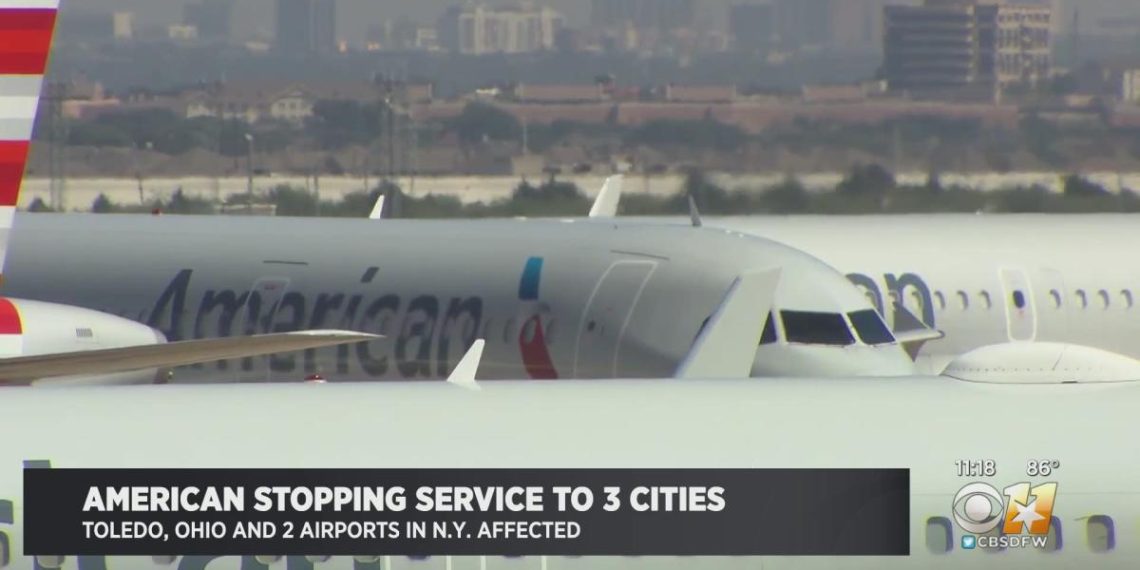 American Airlines terminating service to 3 cities due to pilot - Travel News, Insights & Resources.