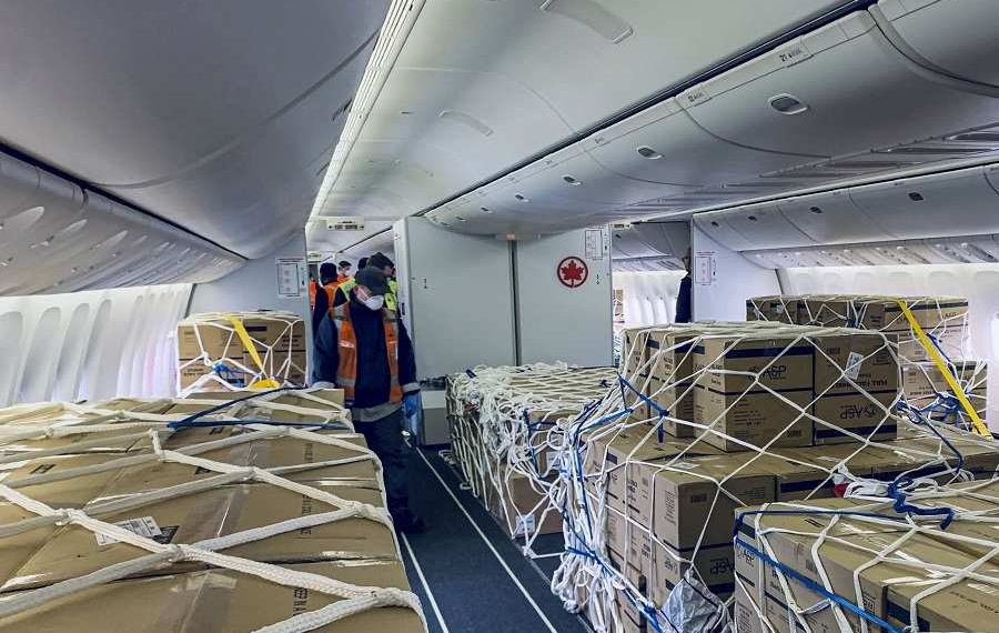 Back To Normal Air Canada Ends Cargo In Cabin Flights Mentour - Travel News, Insights & Resources.