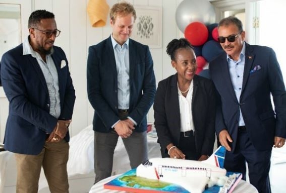 British Airways Celebrated for 60 Years of Service to Antigua - Travel News, Insights & Resources.
