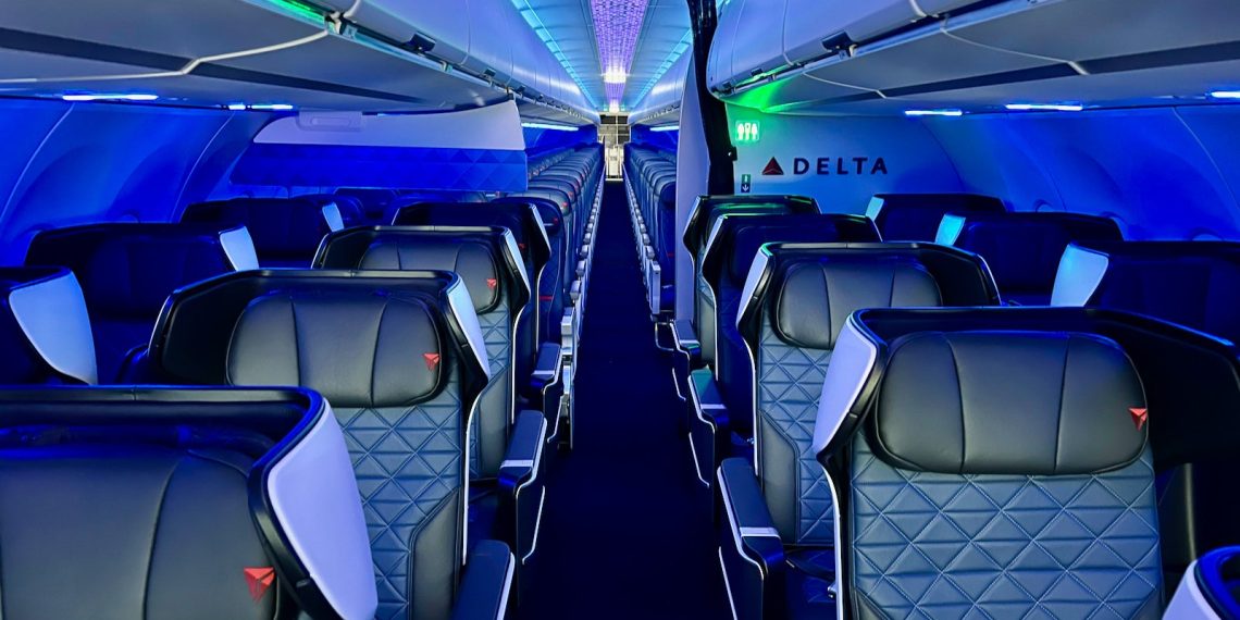 Deltas swanky new domestic jet will fly to Hawaii from - Travel News, Insights & Resources.