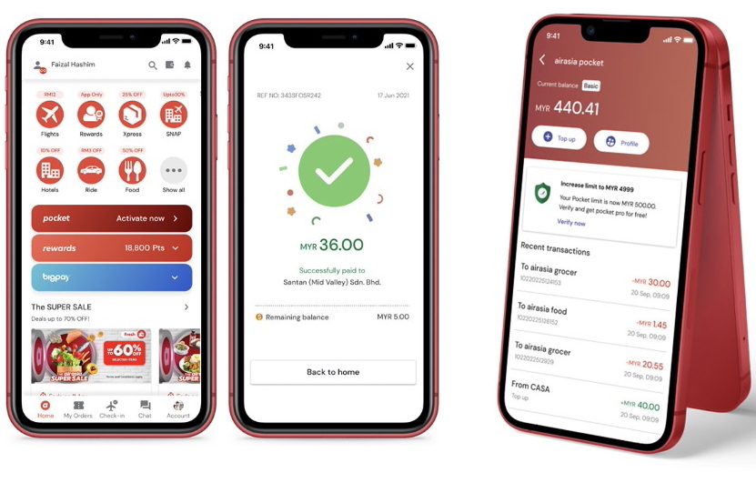 E Wallet Added to airasia Super App in Malaysia - Travel News, Insights & Resources.