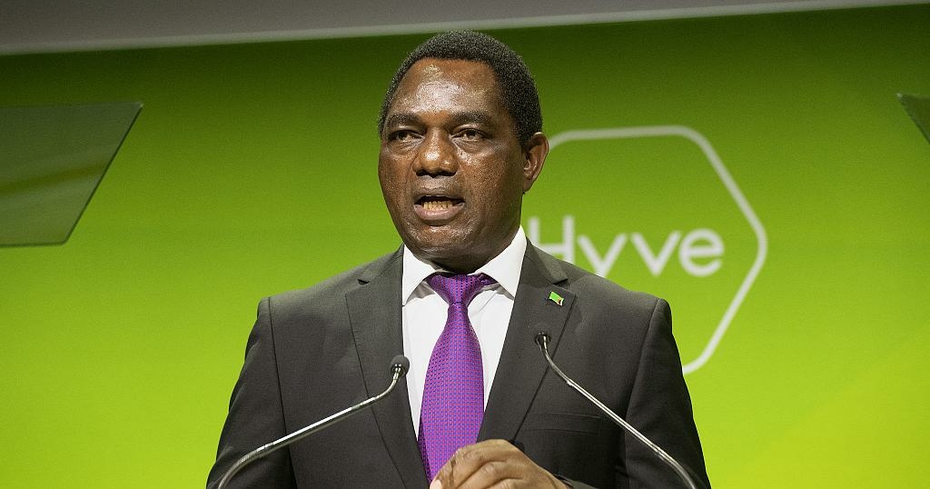 Hichilema Zambia well placed to cope with food crisis - Travel News, Insights & Resources.