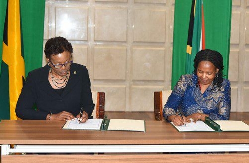 Jamaica and South Africa deepening relations - Travel News, Insights & Resources.