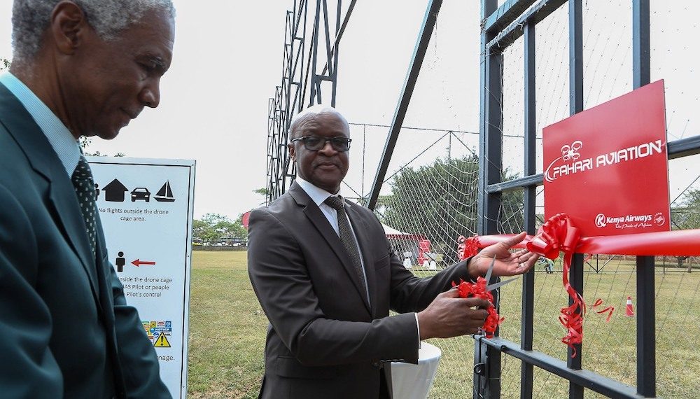 Kenya Airways Opens a Drone Testing and Training Centre - Travel News, Insights & Resources.