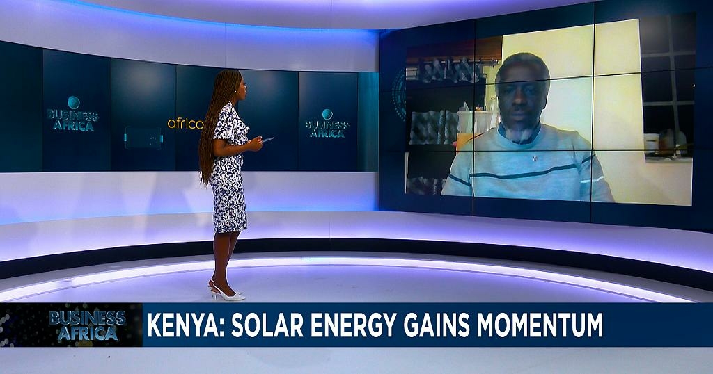 Kenya solar energy gains momentum Business Africa Africanews - Travel News, Insights & Resources.