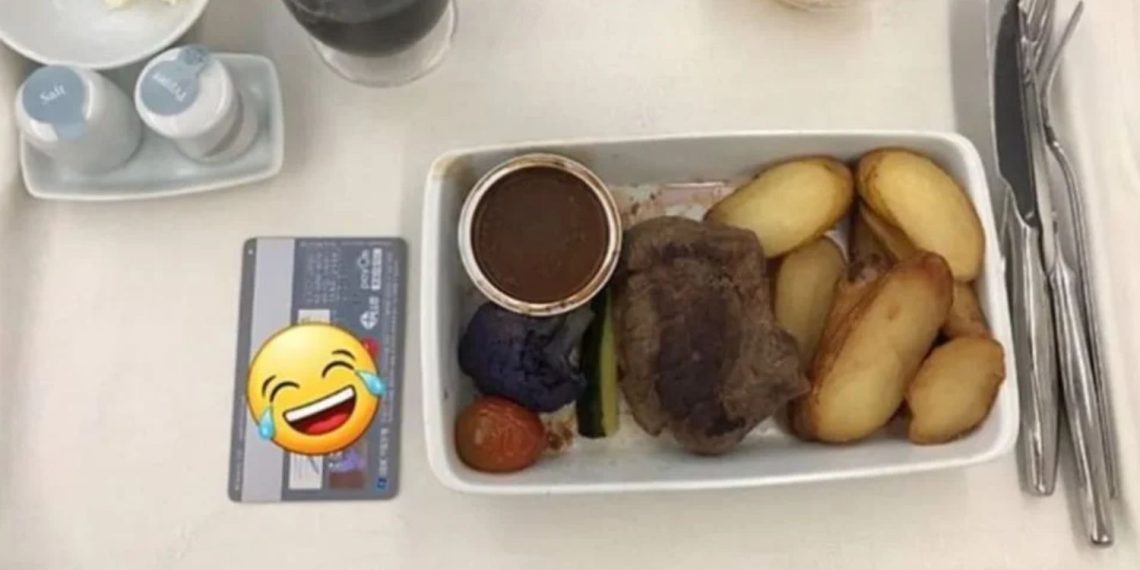 Korean Air Business Class Serves Steak The Size Of A - Travel News, Insights & Resources.