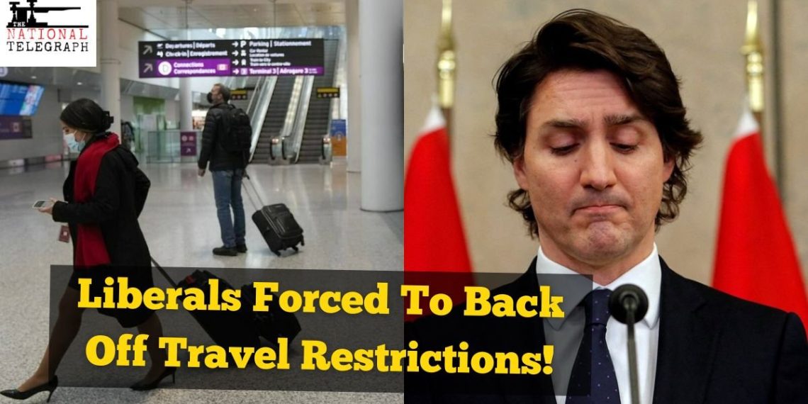 Liberals Forced To Drop Travel Restrictions After Public And Industry - Travel News, Insights & Resources.