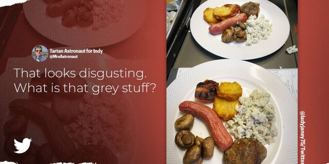 Netizens call British Airways first class meal ‘disgusting airline apologises - Travel News, Insights & Resources.