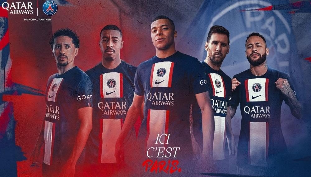 PSG take off with Qatar Airways shirt deal worth ‘as - Travel News, Insights & Resources.