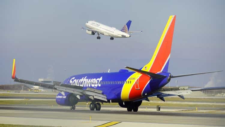 Pair Trade Choose Southwest Over United Airlines NYSELUV - Travel News, Insights & Resources.