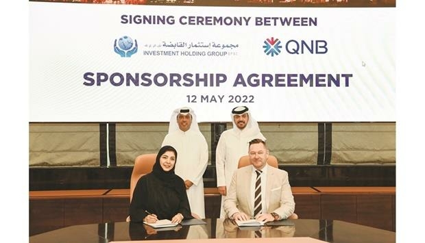 QNB Signs Agreement With IHG To Sponsor Doha Winter Wonderla - Travel News, Insights & Resources.