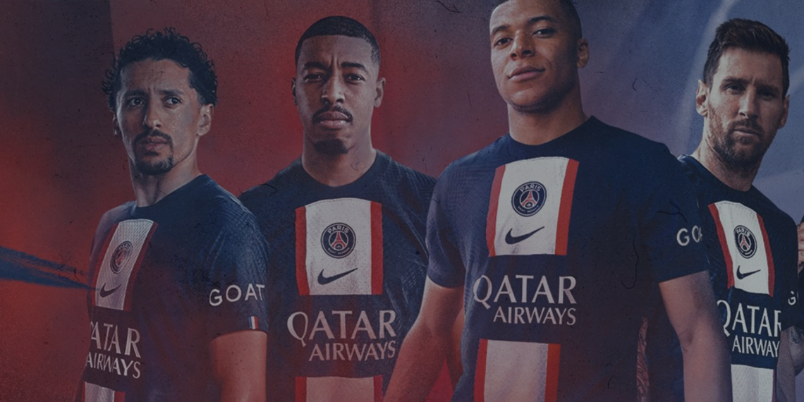 Qatar Airways makes a big landing on PSG shirt - Travel News, Insights & Resources.