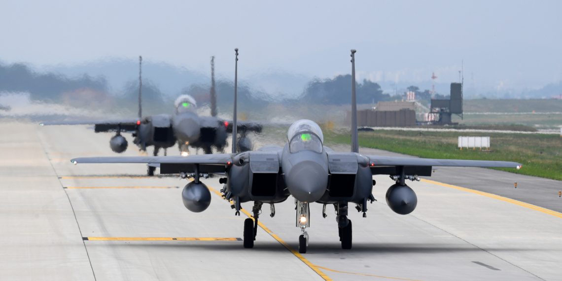 S Korean Air Force conducts large scale exercise to counter ‘enemy - Travel News, Insights & Resources.