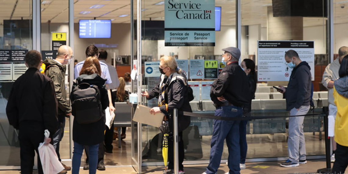 Service Canada suspends hundreds employees under vaccine mandate despite passport - Travel News, Insights & Resources.