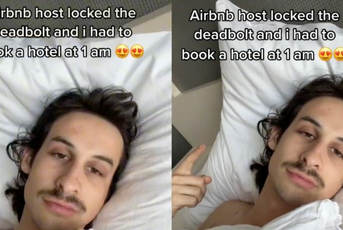 Sketchy host allegedly locks out Airbnb guest ‘I had to - Travel News, Insights & Resources.