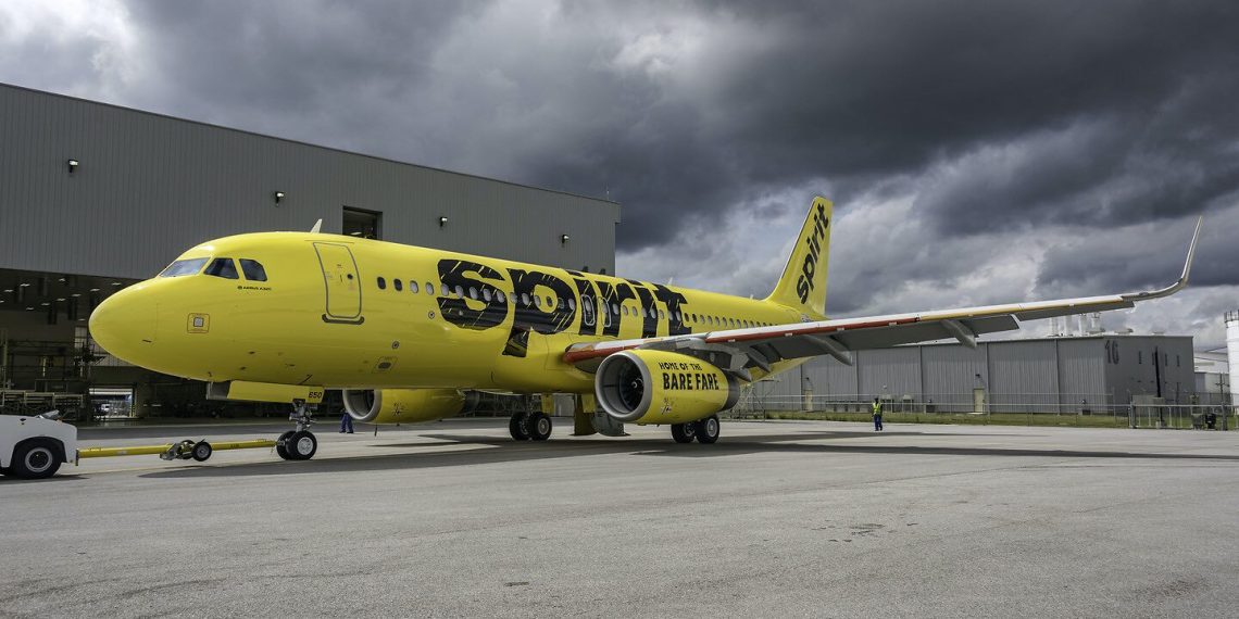 Spirit Airlines Fires Back At United Airlines Over Newark Congestion - Travel News, Insights & Resources.