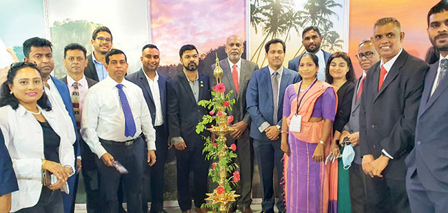 Sri Lanka showcases its glittery tourism offer at SATTE 2022 - Travel News, Insights & Resources.