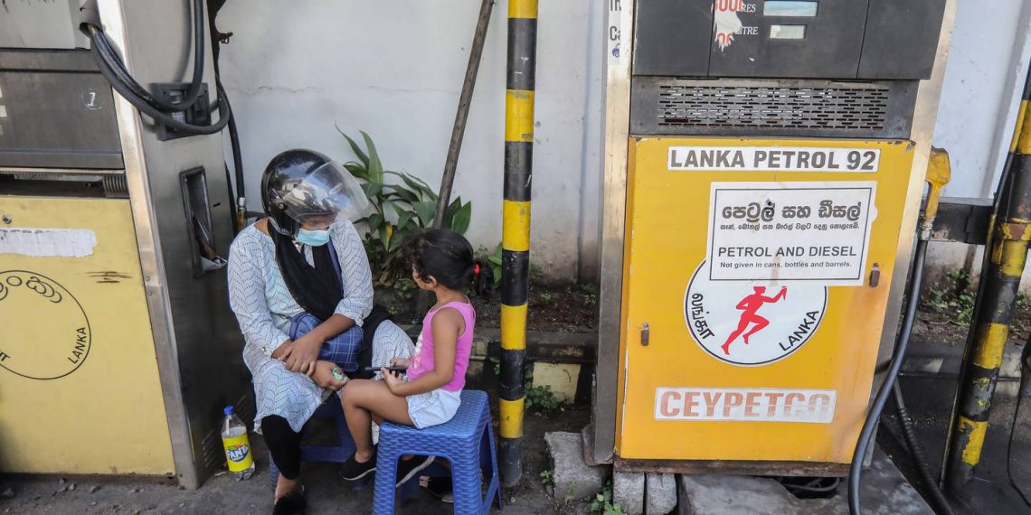 Sri Lankans tell of fears over fuel crisis amid economic - Travel News, Insights & Resources.