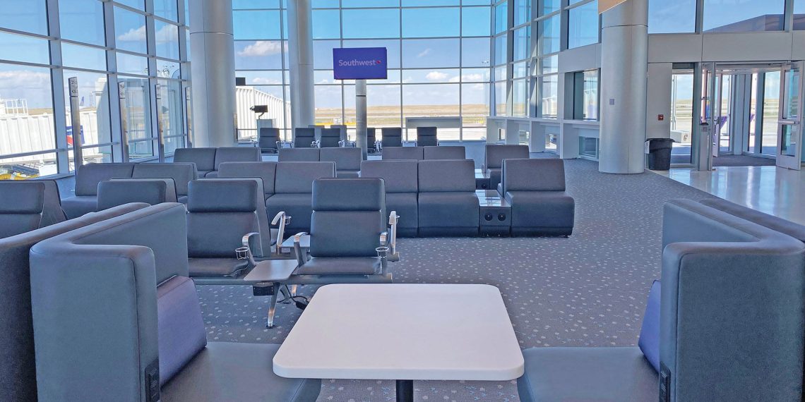 The new age of airport design featuring the outdoor fire - Travel News, Insights & Resources.