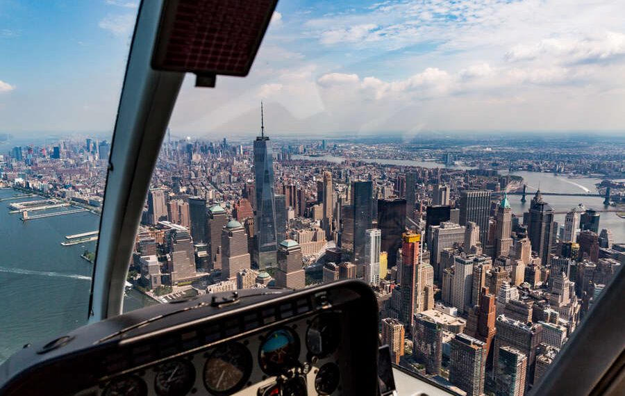 This Airline Is Offering Complimentary NYC Helicopter Transfers to Premium - Travel News, Insights & Resources.