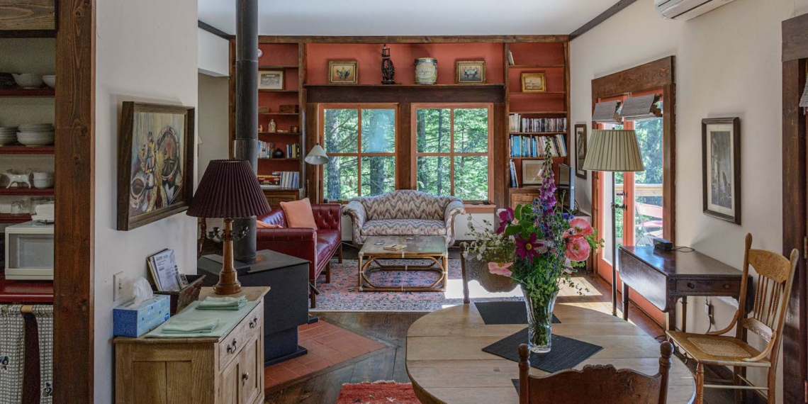 This Orcas Island Airbnb is full of heritage charm - Travel News, Insights & Resources.