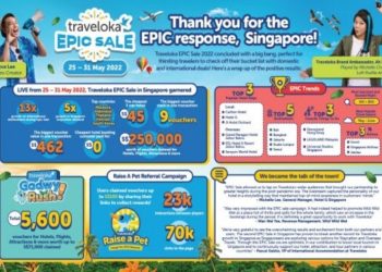 Traveloka EPIC SALE breaks records with over SGD250000 worth of - Travel News, Insights & Resources.