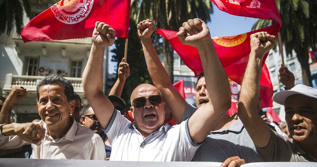 Tunisias trade union centre rejects IMF reforms Africanews - Travel News, Insights & Resources.