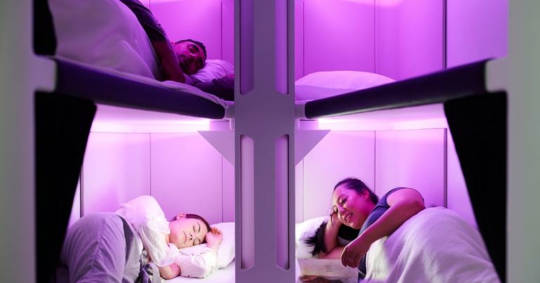 Air NZ unveils new long haul cabins with world first economy sleep - Travel News, Insights & Resources.