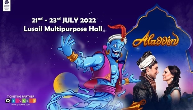 Alice in Wonderland Aladdin and Smurfs descend on Doha this - Travel News, Insights & Resources.