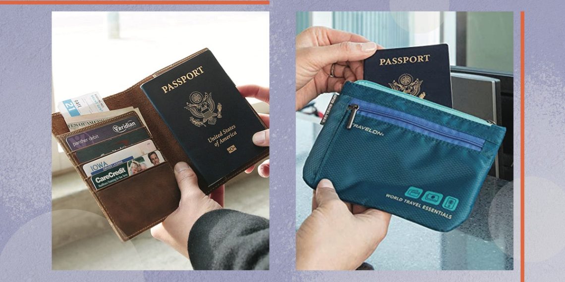Amazon Reviewers Love These Stylish Passport Holders For International Travel - Travel News, Insights & Resources.