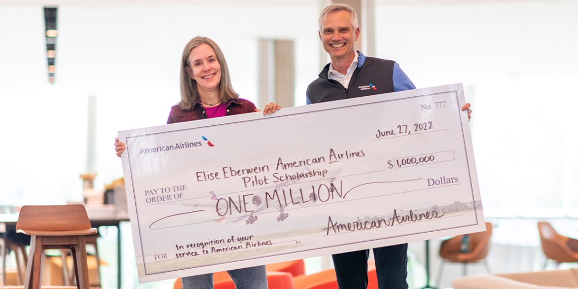 American Airlines Announces Pilot Cadet Scholarship in Honor of Elise - Travel News, Insights & Resources.