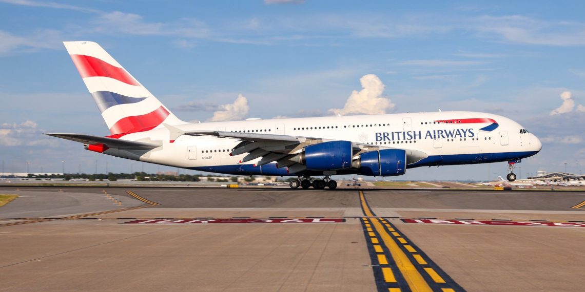 British Airways Operates Dallas First Post COVID Airbus A380 Service - Travel News, Insights & Resources.