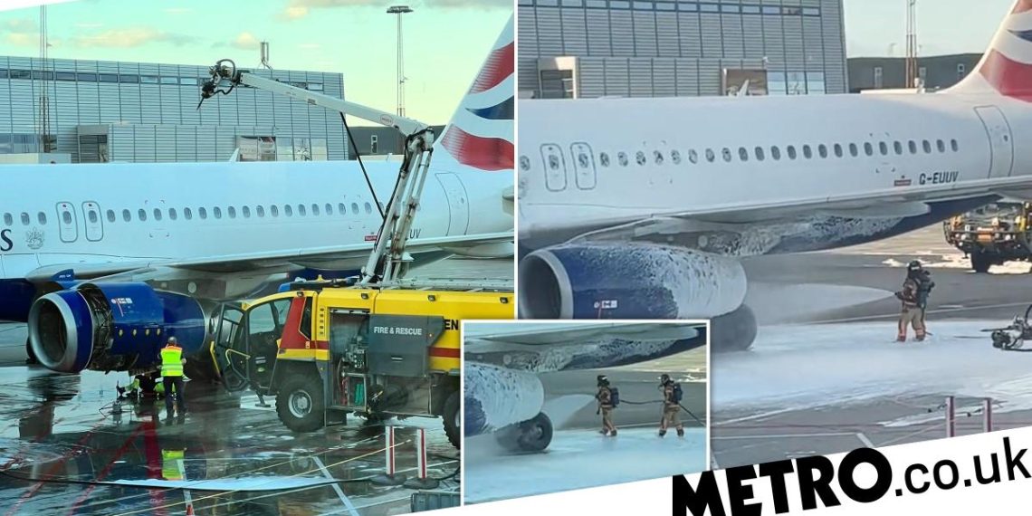 British Airways flight evacuated after fire breaks out in engine - Travel News, Insights & Resources.