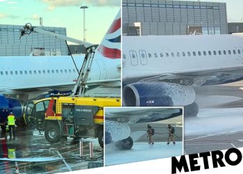 British Airways flight evacuated after fire breaks out in engine - Travel News, Insights & Resources.