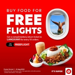 Buy Food Get Free Flights only on airasia food - Travel News, Insights & Resources.