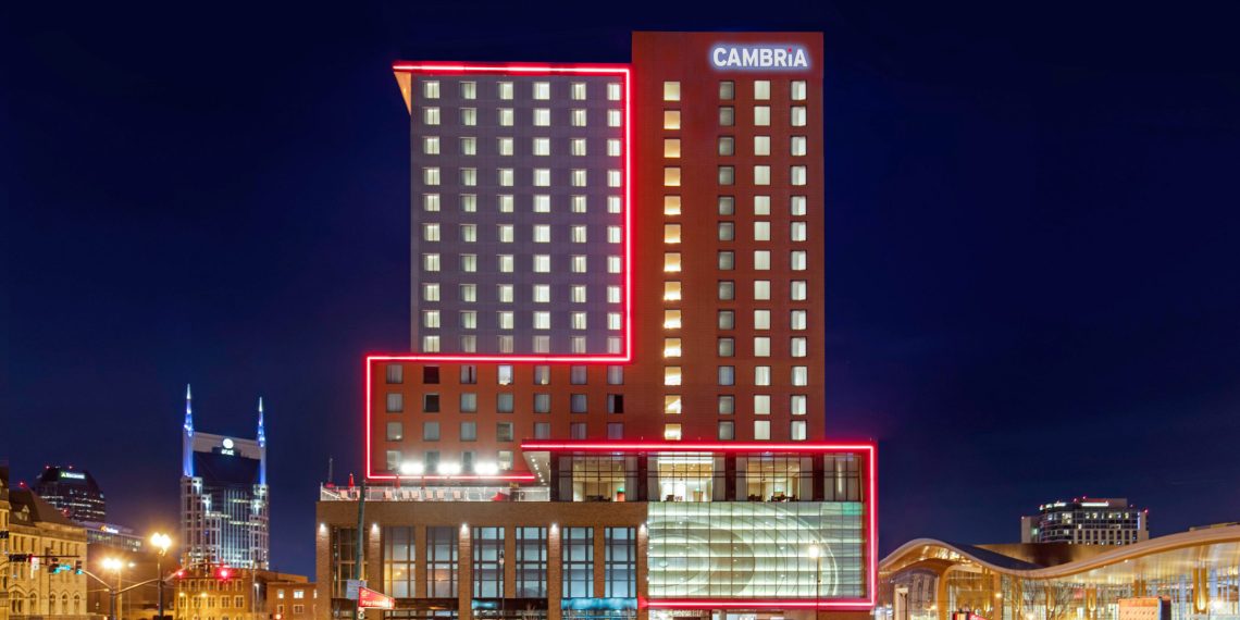 Choice Sells Nashville Cambria for 110 Million - Travel News, Insights & Resources.