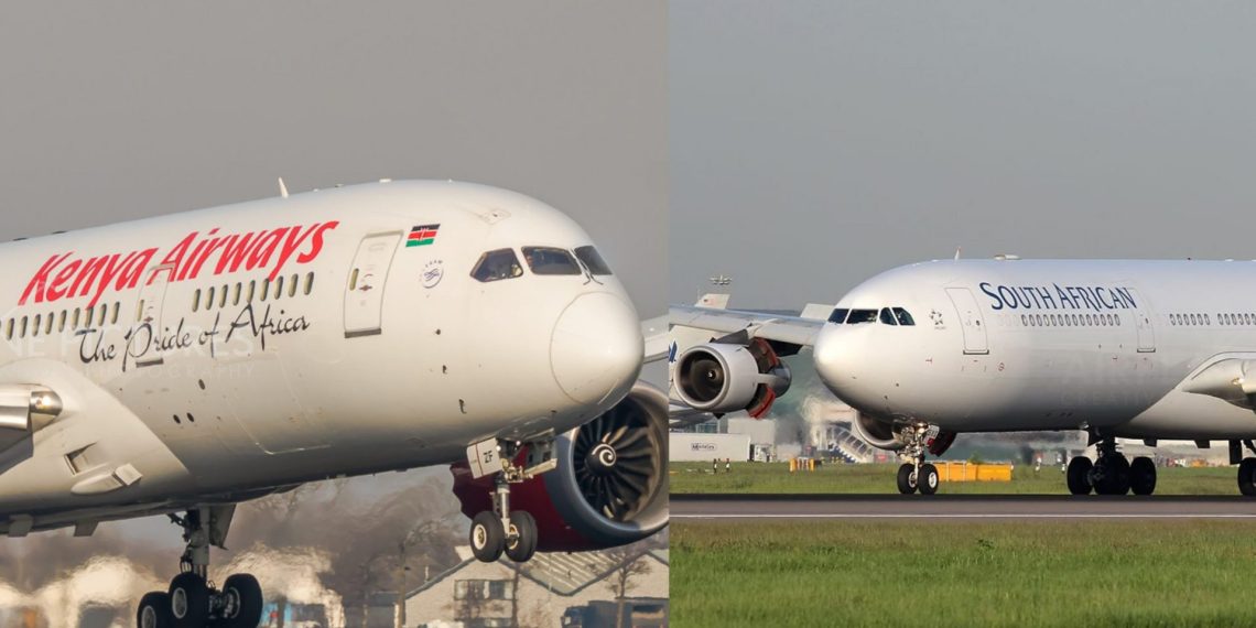 Codeshare deal between South African Airways Kenya Airways opens up - Travel News, Insights & Resources.
