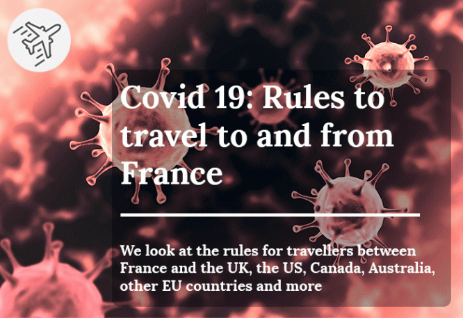 Covid 19 Rules for travel to and from France - Travel News, Insights & Resources.