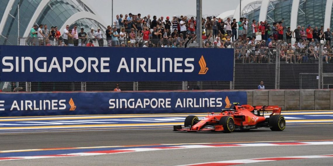 F1 night race 2022 Singapore GP confident turnout will match - Travel News, Insights & Resources.