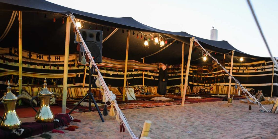 FIFA World Cup Traditional Bedouin tents in desert to house - Travel News, Insights & Resources.