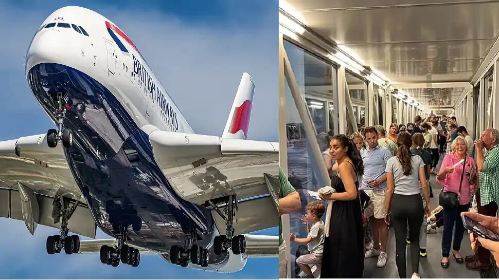 Hotter than hell teary eyed BA flyers sent to aerobridge - Travel News, Insights & Resources.