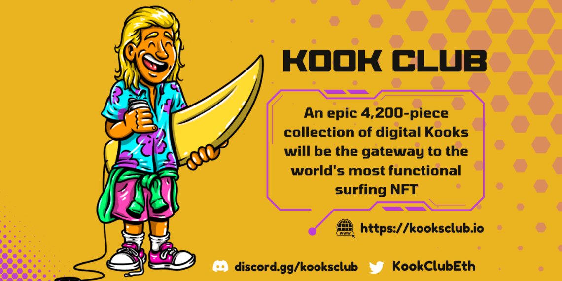 Kook Club 4200 Digital Kook NFTs Collection an Access to - Travel News, Insights & Resources.