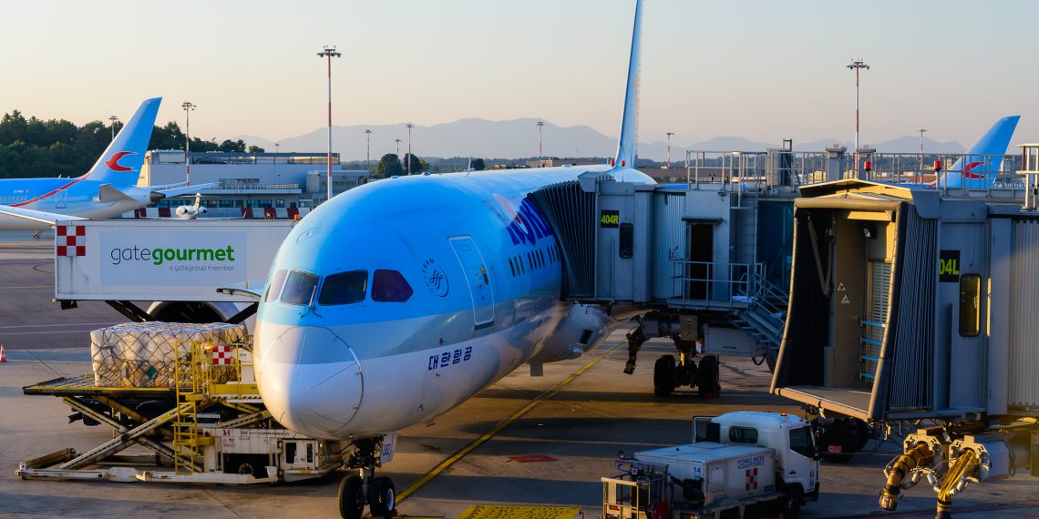 Korean Air Restores Long haul Network Lands in Milan Photos - Travel News, Insights & Resources.