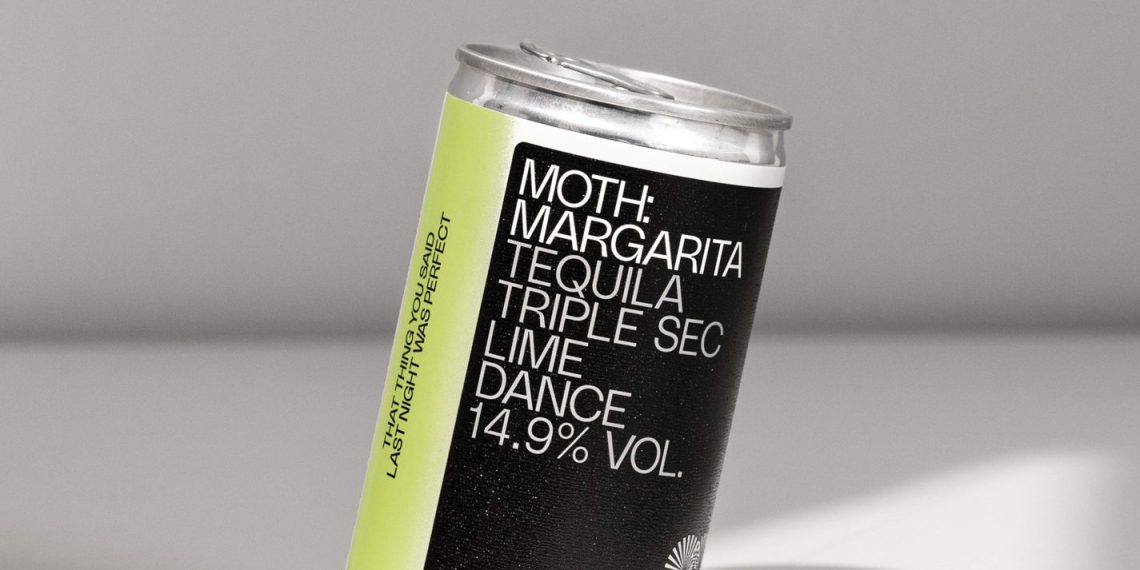 Moth Margaritas in a can take off on British Airways - Travel News, Insights & Resources.