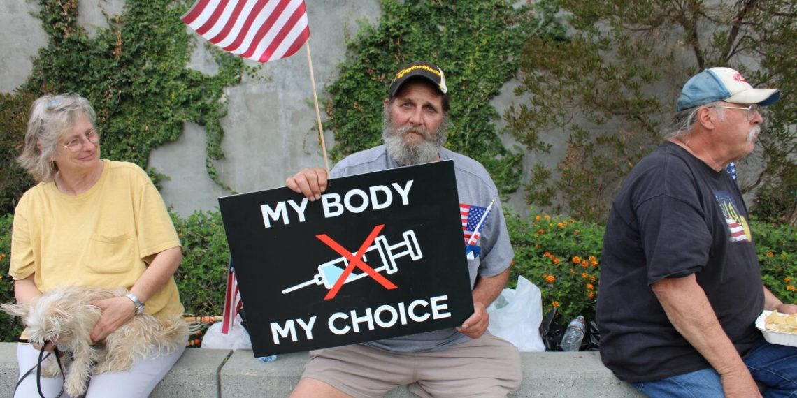 My body my choice How vaccine foes co opted the abortion - Travel News, Insights & Resources.