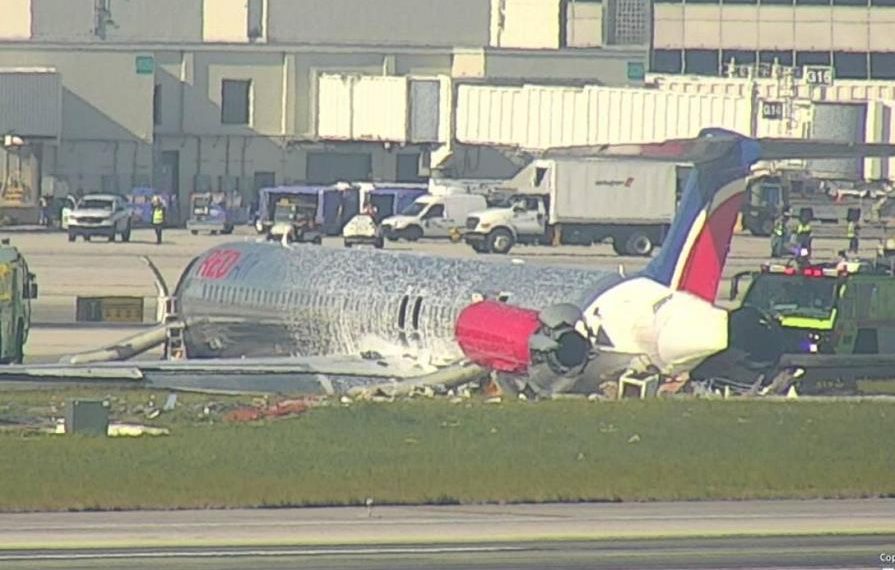 No fatalities in Miami airline crash - Travel News, Insights & Resources.