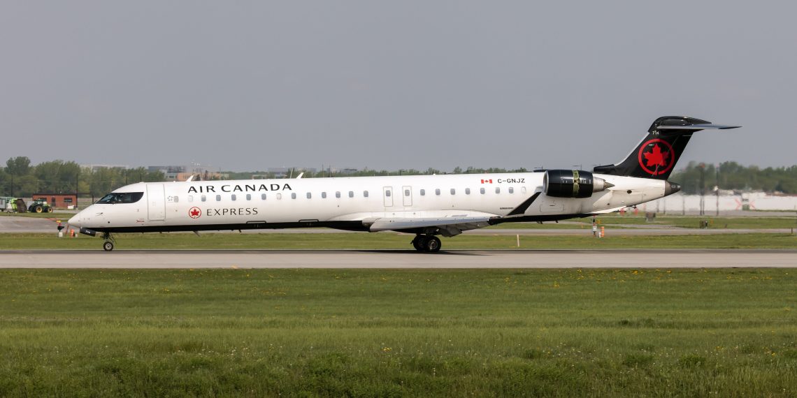 Oops Air Canada CRJ 900 Collides With Tug In Boston - Travel News, Insights & Resources.