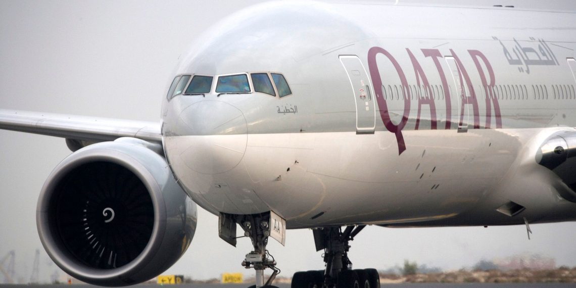 Qatar Airways Boeing 777 Has To Dodge Balloon Landing In - Travel News, Insights & Resources.